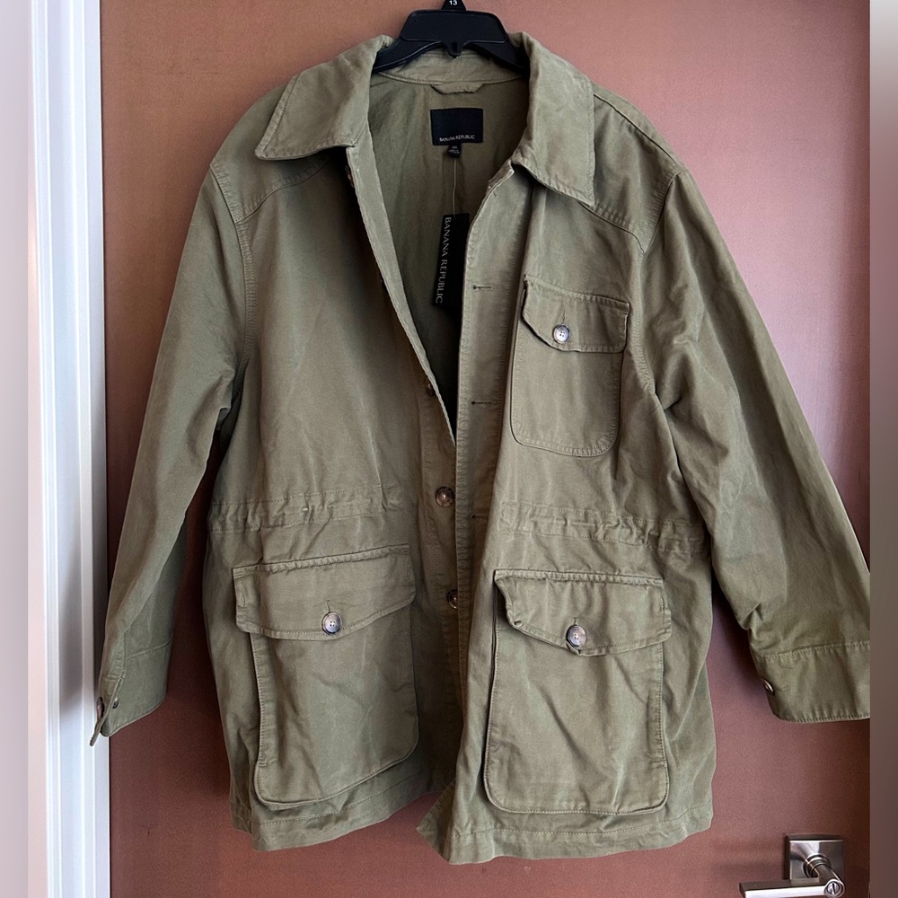 Banana Republic Safari Utility Jacket